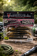 Jackall 4.9" Back Slide Stick – Premium Japanese Creature Bait