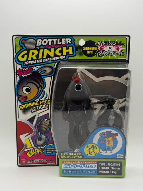 Jackall Bottler Grinch Floating Frog – Premium JDM Topwater Bait